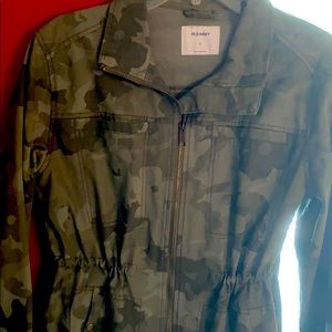 Super cute camo jacket